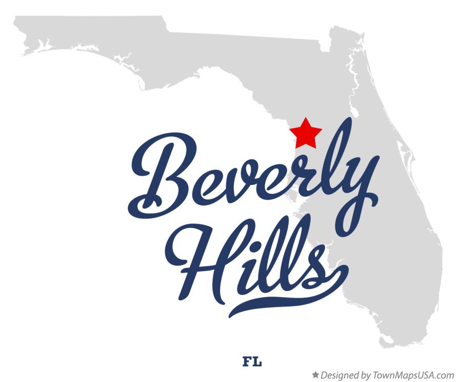Beverly Beach Florida Map At Justin Poole Blog Map Of Beverly Hills Fl 