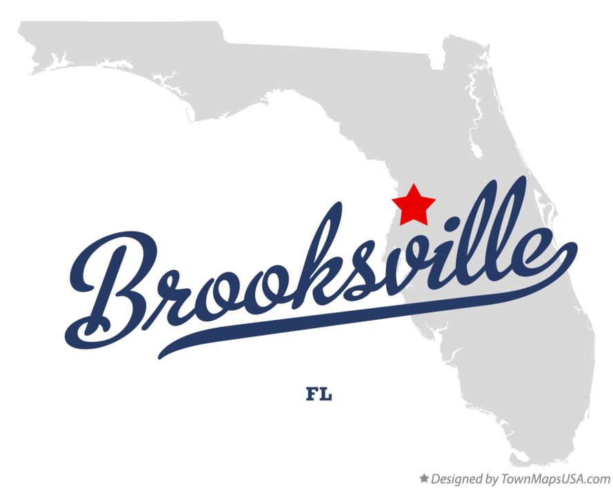 Brooksville Fl On Florida Map At Joseph Avent Blog Map Of Brooksville Fl 