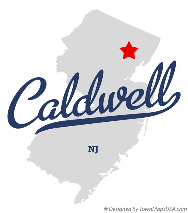 Caldwell Nj Directions At Katherine Lederman Blog Map Of Caldwell Nj 