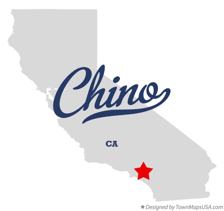 Map Of Chino CA California Map Of Chino Ca 