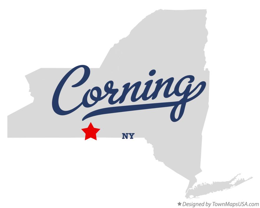 Directions To Corning Ny Dmv At Lisa Post Blog Map Of Corning Ny 