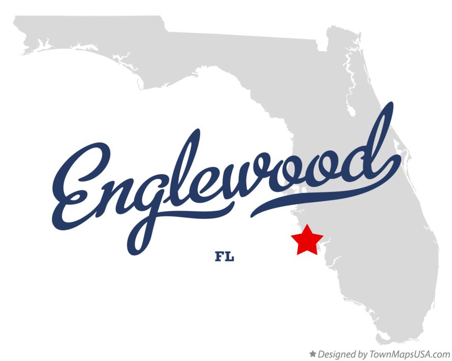 Map Of Englewood Florida Map Of Englewood Fl 