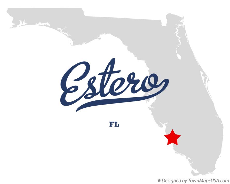32 Map Of Estero Florida Maps Database Source Map Of Estero Fl 