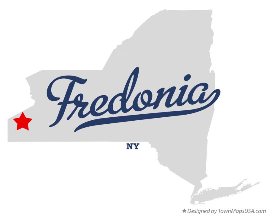 Map Of Fredonia New York At Randall Starkes Blog Map Of Fredonia Ny 