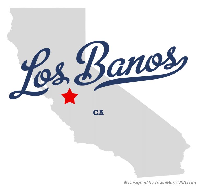 Map Of Los Banos California Map Of Los Banos Ca 