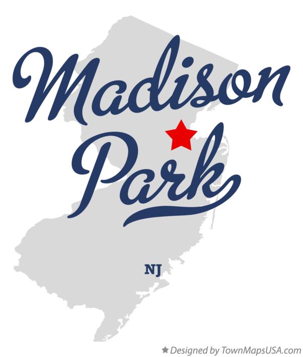 Map Of Madison Park NJ New Jersey Map Of Madison Park Nj 