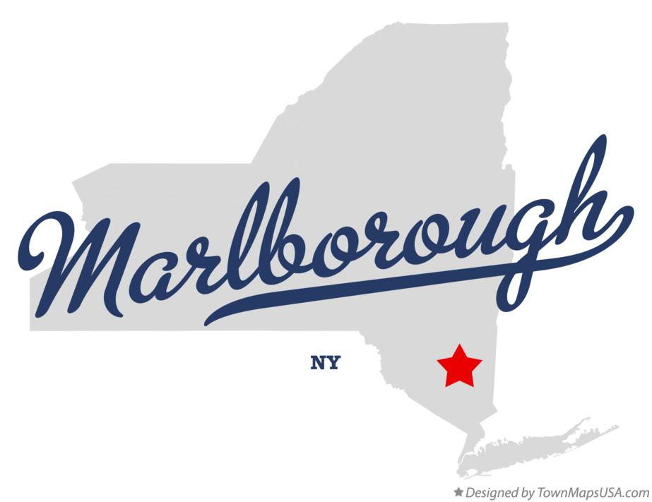 Map Of Marlborough NY New York Map Of Marlborough Ny 