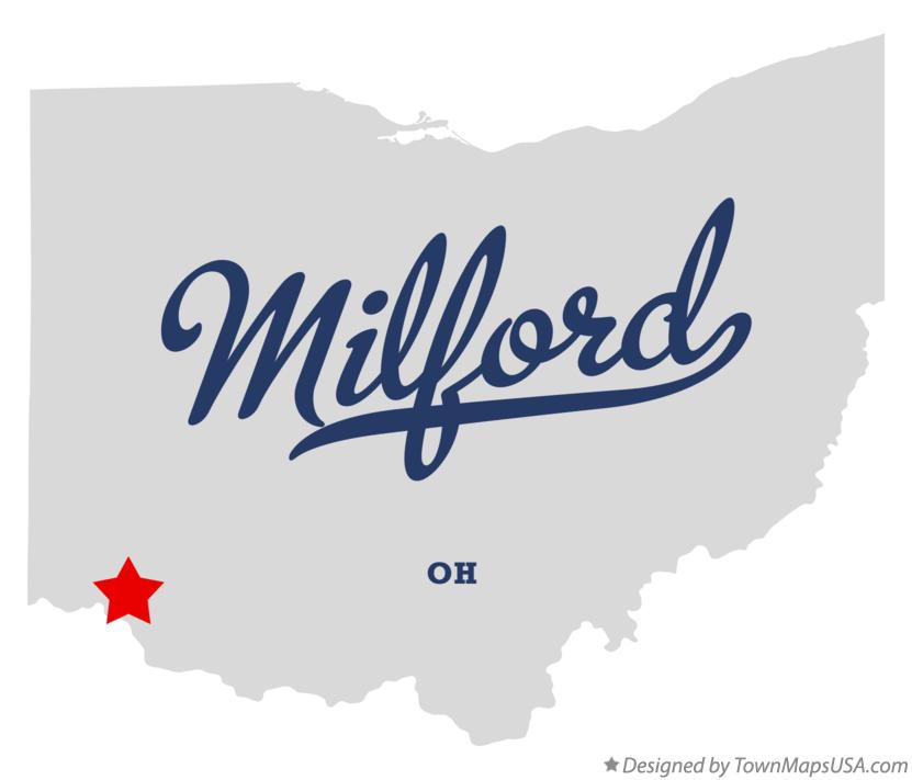 Directions To Milford Oh At Gwendolyn Samuels Blog Map Of Milford Oh 