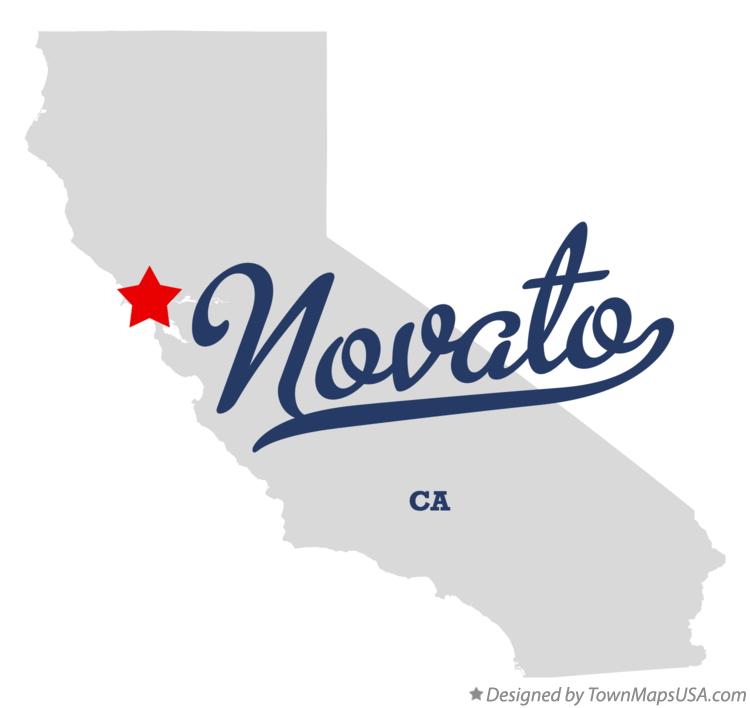 Novato California Map Map Of Novato Ca 