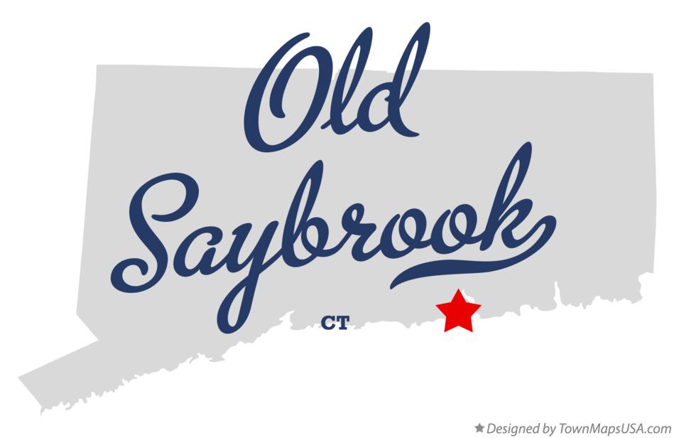 Map Of Old Saybrook CT Connecticut Map Of Old Saybrook Ct 