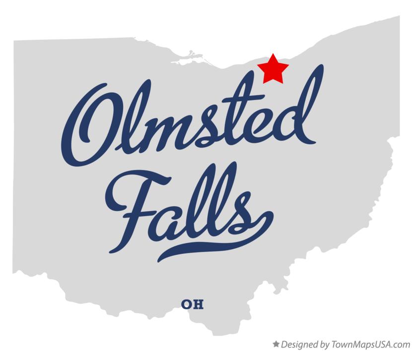 Olmsted Falls Ohio Population At Anthony Austin Blog Map Of Olmsted Falls Oh 