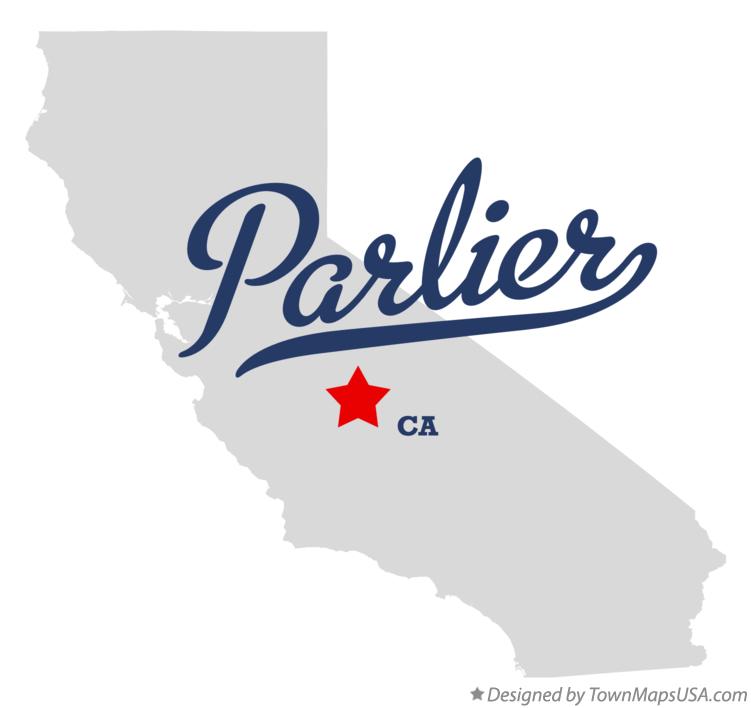 Map Of Parlier CA California Map Of Parlier Ca 