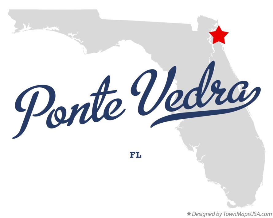 Ponte Vedra Florida Map ZIP Code 32082 Ponte Vedra Beach Florida Map Of Ponte Vedra Fl 