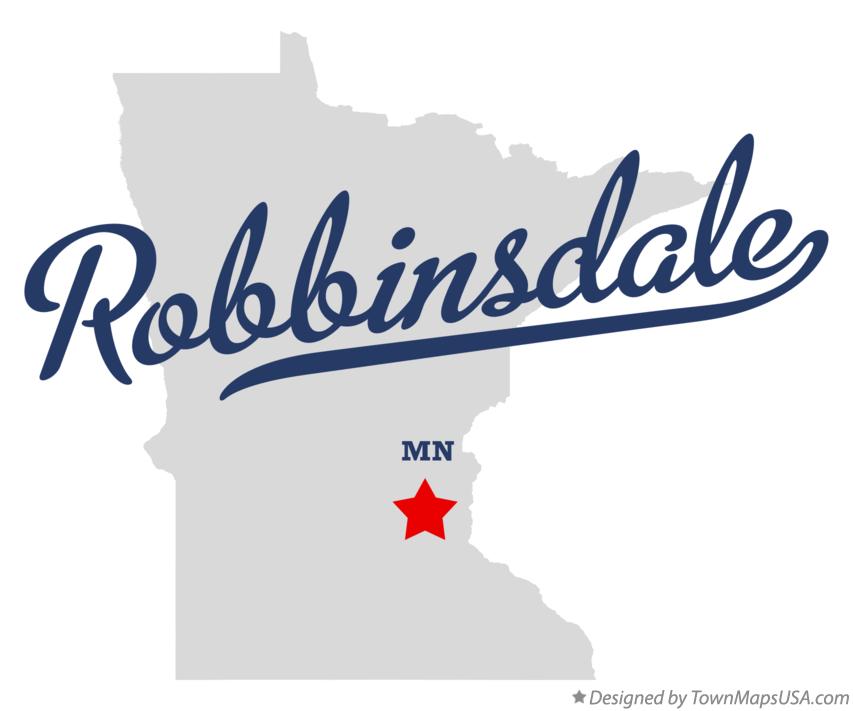 Map Of Robbinsdale Mn Area Service Areas And Hours Map Of Robbinsdale Mn 