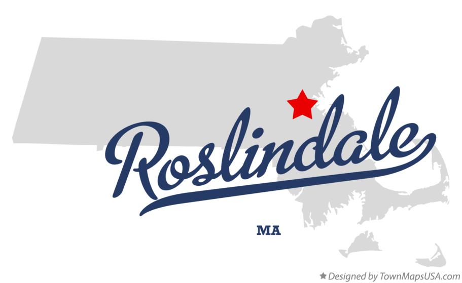 Map Of Roslindale Map Of Roslindale Ma 