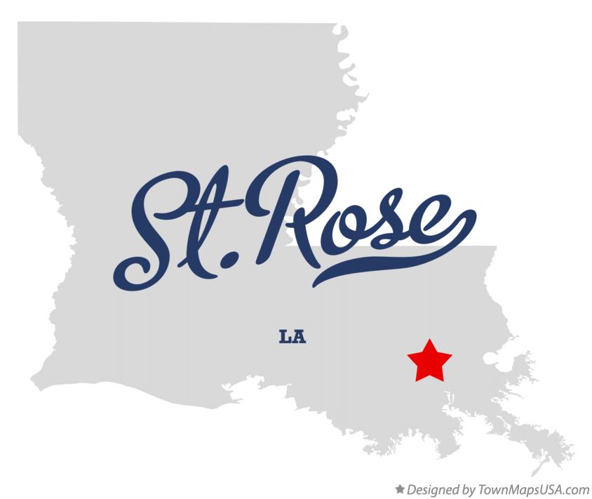 Berwick La Sales Tax Rate At Joel Bowman Blog Map Of St Rose La 