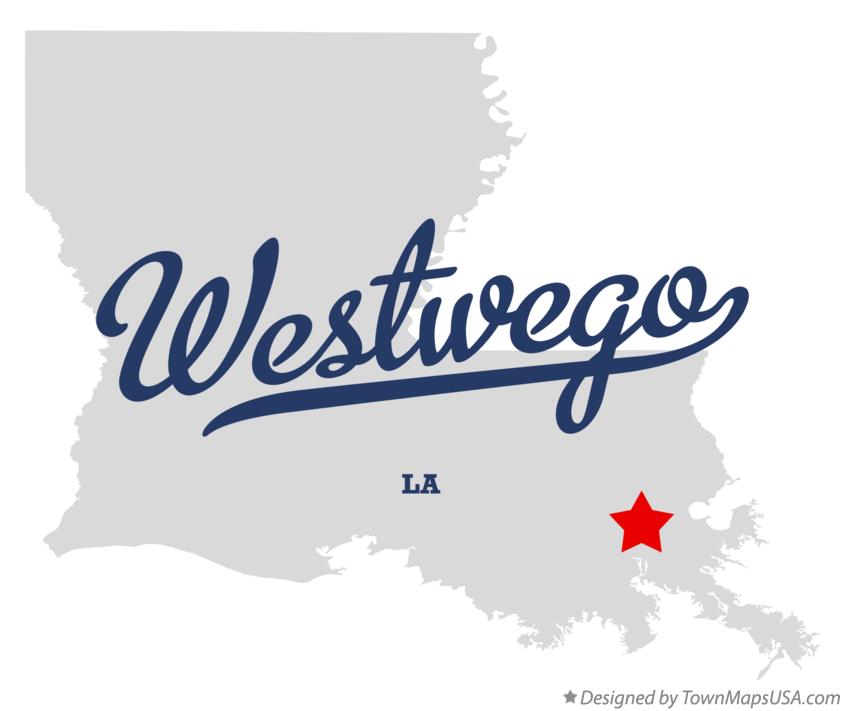 City Of Westwego La Tax Collector At Dale Mack Blog Map.
