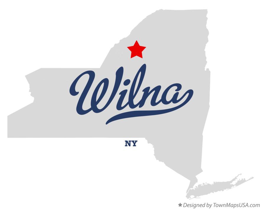 Map Of Wilna NY New York Map Of Wilna Ny 