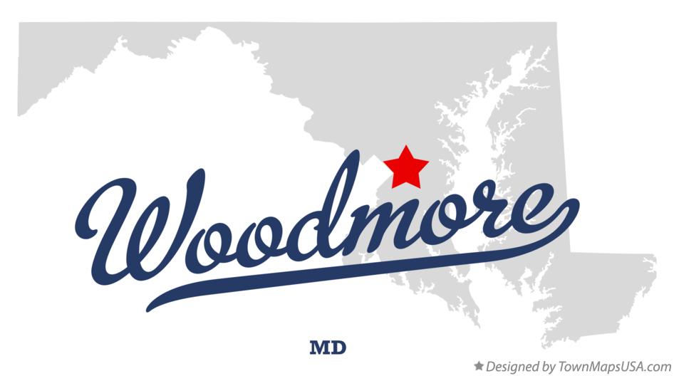 Woodmore Maryland Old Building Map Of Woodmore Md 