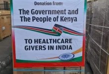 Kenya Wins Indian Hearts by Doing a Sudama With 12-Tonne Food Products Aid