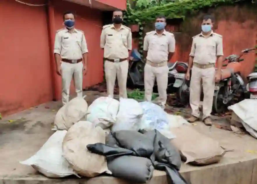 Excise Dept Raids Several Sites in City, 600 Litres of Hooch Seized