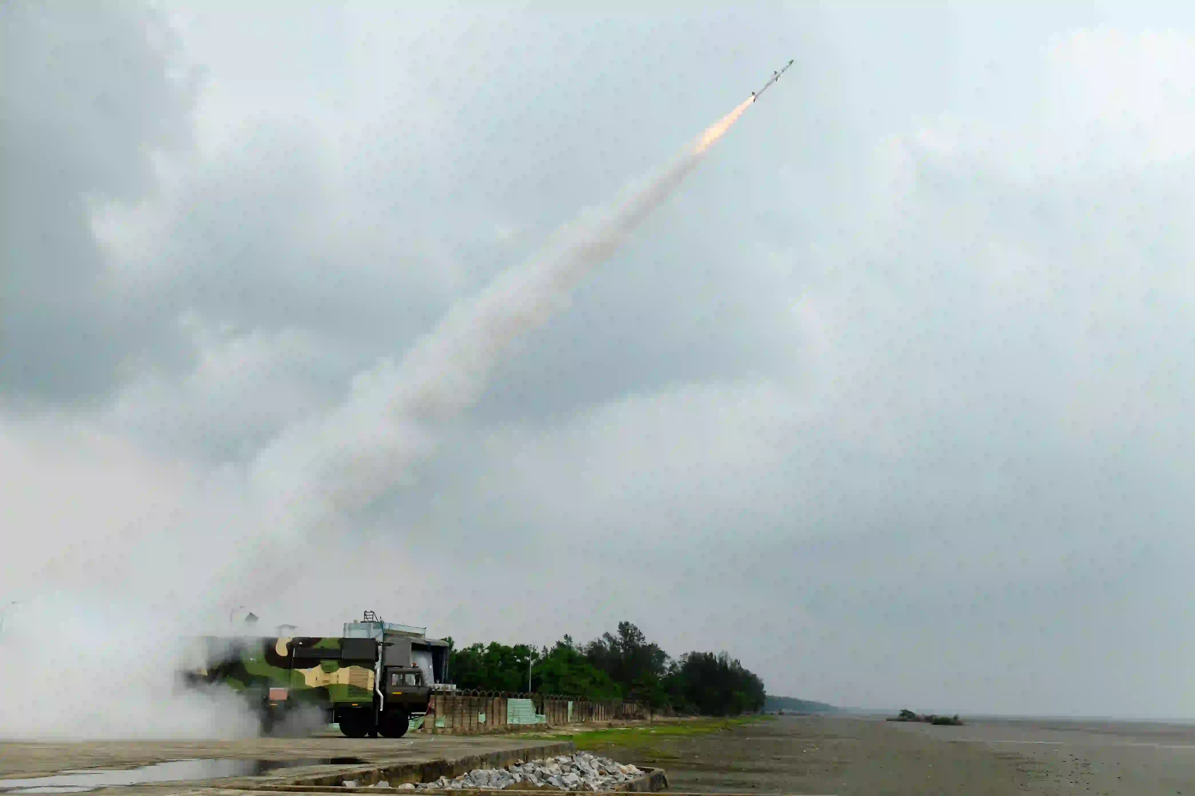 missile test Akash