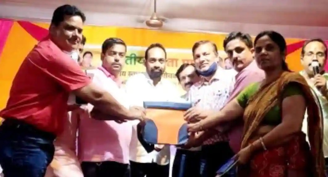 BJP trains health volunteers to deal with corona pandemic