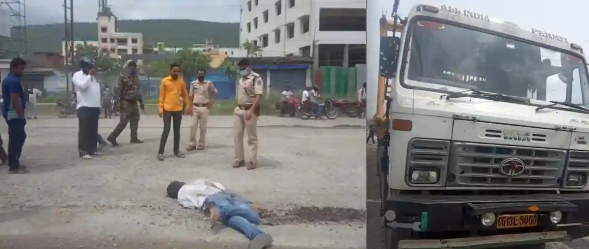 Trailer Hits Youth Near Mango Big Bazar Causing Death, Driver Flees