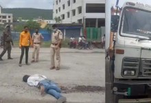 Trailer Hits Youth Near Mango Big Bazar Causing Death, Driver Flees