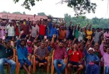 Manjhgaon Villagers Protest Black-Marketing of PDS Food-Grains