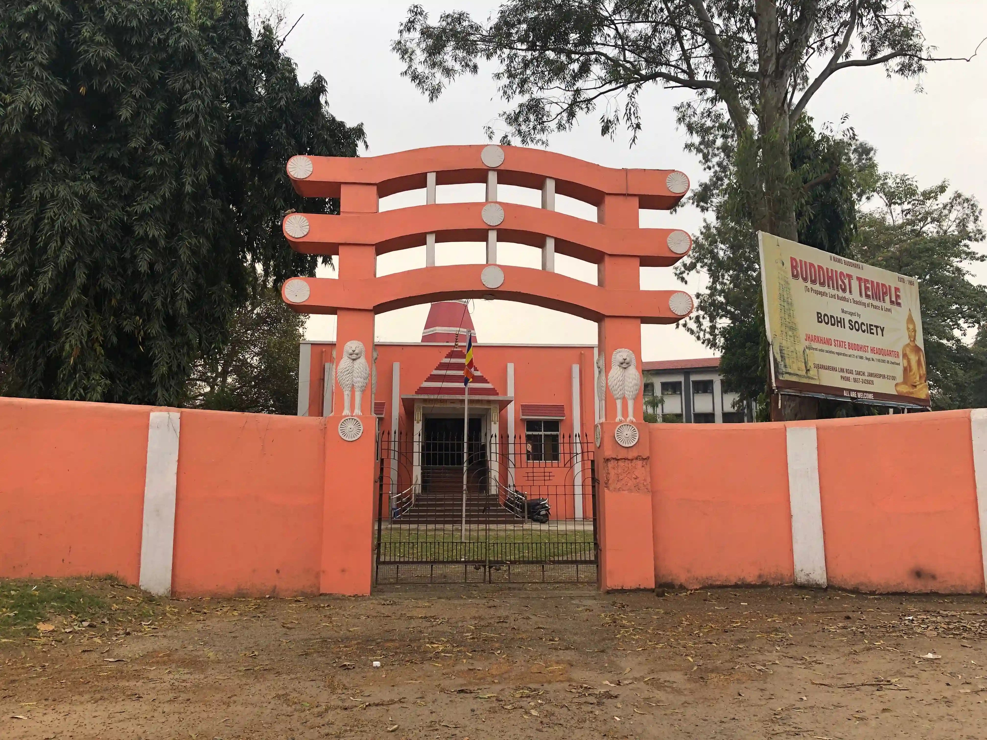 Buddhist temple