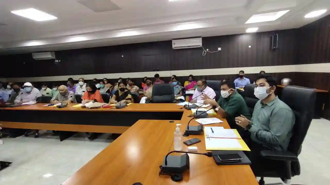 JPSC examination meeting