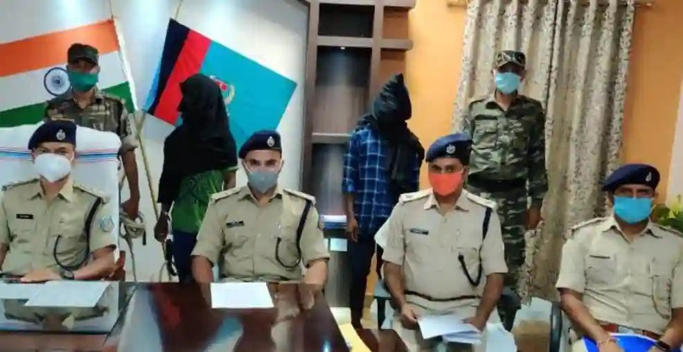 2 Maoists arrested in Sonua Chaibasa