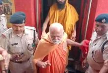 पुरी शंकराचार्य धर्म सभा में भाग लेने जमशेदपुर पहुँचे