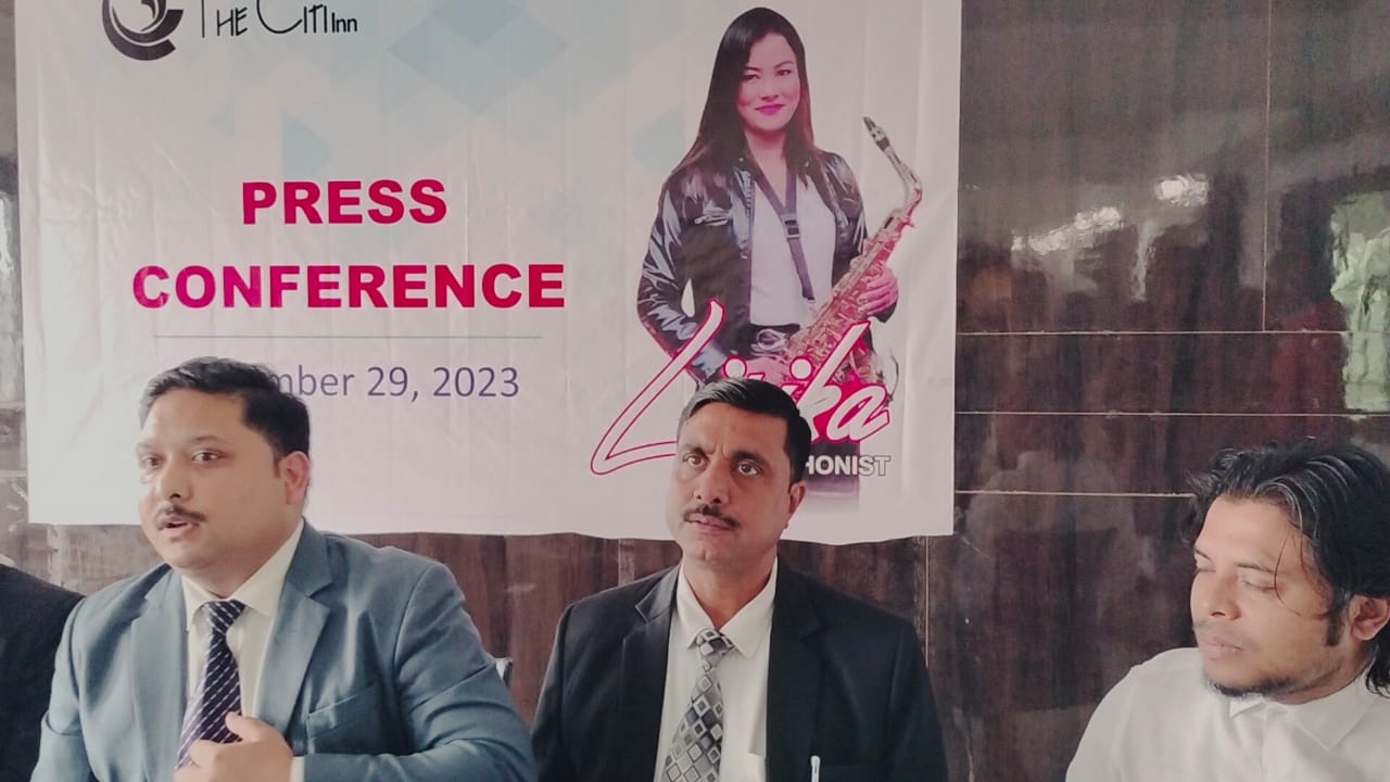 सैक्सोफोन स्टार लिपिका सामन्थो के साथ नए साल की तैयारी में जुटा जमशेदपुर