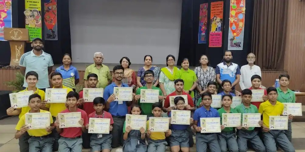 DBMS Kadma High School Hosts Inter-House Chess Tournament