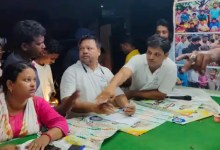 Ex-MP Dr. Ajoy Kumar’s Jankalyan Rath Benefits Over 1200 People in Jamshedpur