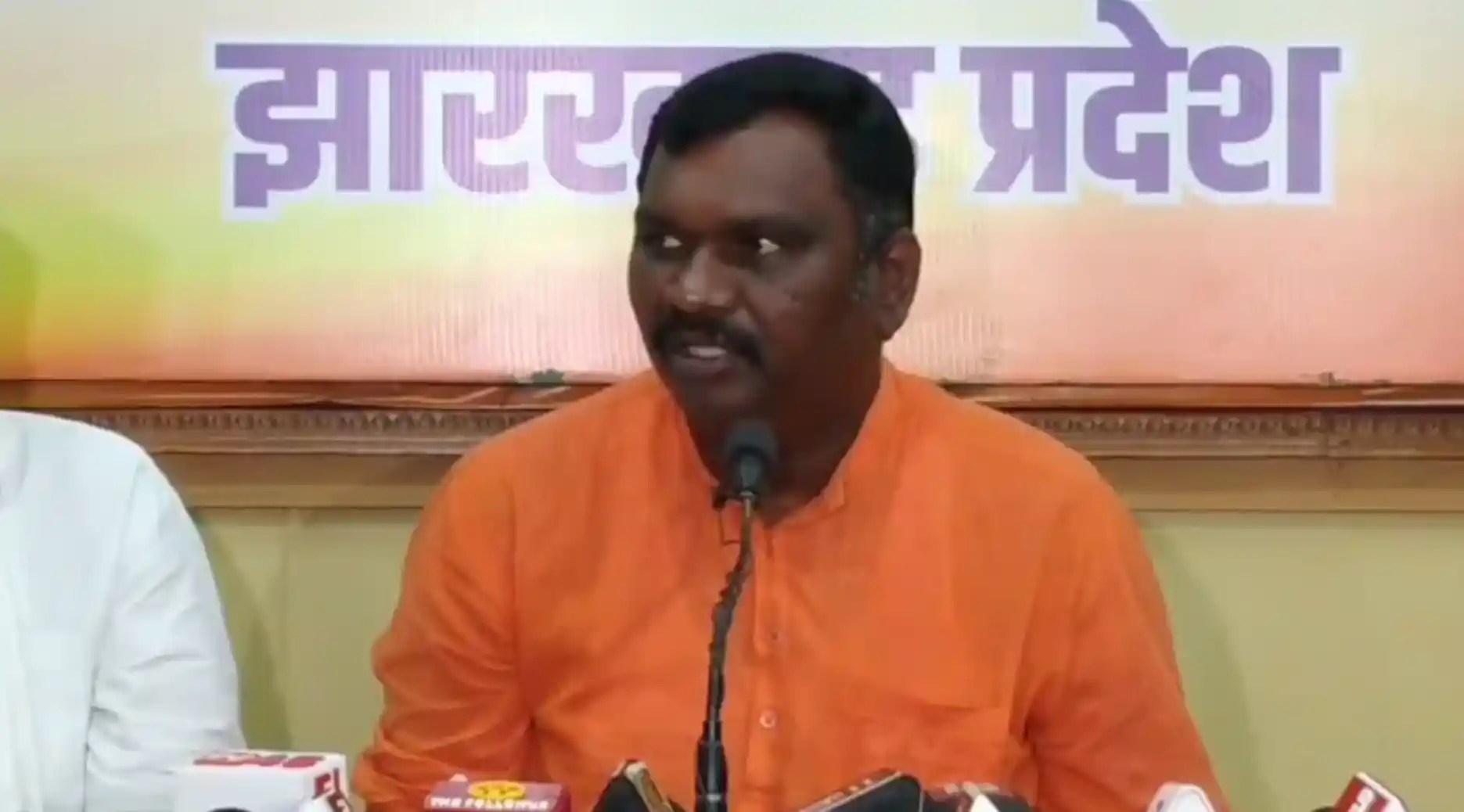 BJP Alleges Police Brutality at Yuva Akrosh Rally in Ranchi