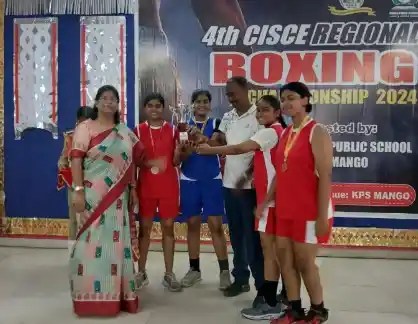 Loyola School Telco Triumphs at CICSE Regional Boxing Championship