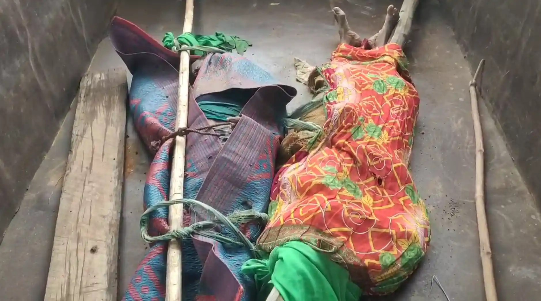 Double Murder Shocks Sonua in West Singhbhum District