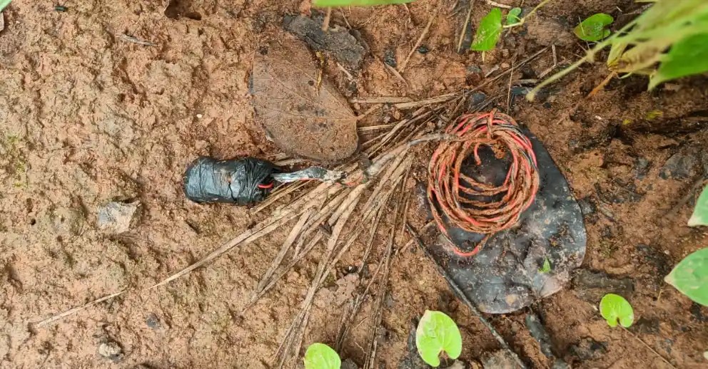 Three IEDs Planted by Naxals Found and Destroyed in Saranda Forest