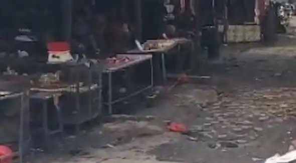 Adityapur Municipal Corporation Begins Removing Meat Shops Near Sheetla Mata Temple
