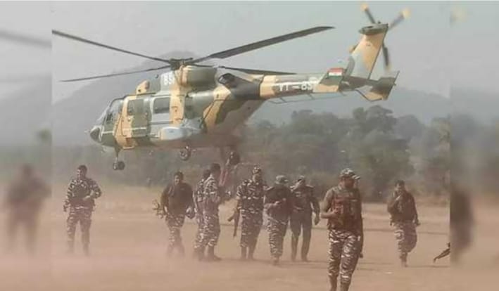 Cobra Battalion Officer Injured in IED Blast by Maoists in West Singhbhum
