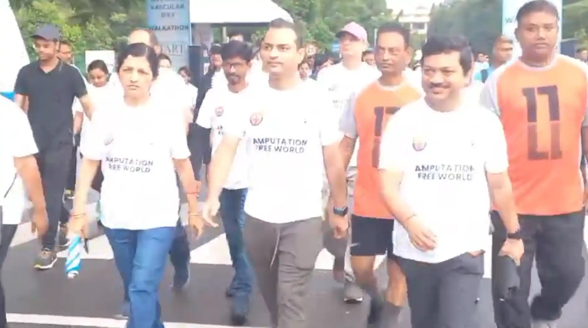 Walkathon Promotes Vascular Disease Awareness in Jamshedpur