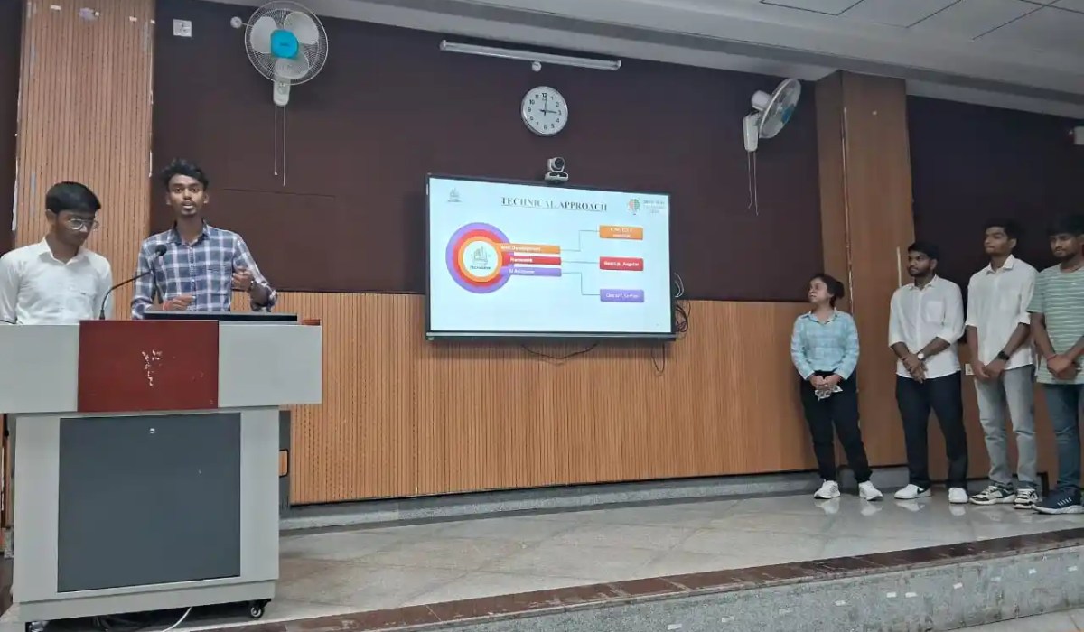 Smart India Hackathon 2024: NIT Jamshedpur Holds Internal Hackathon