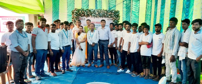 Nuvoco Vistas Launches Mason Skill Development Program in Panagarh