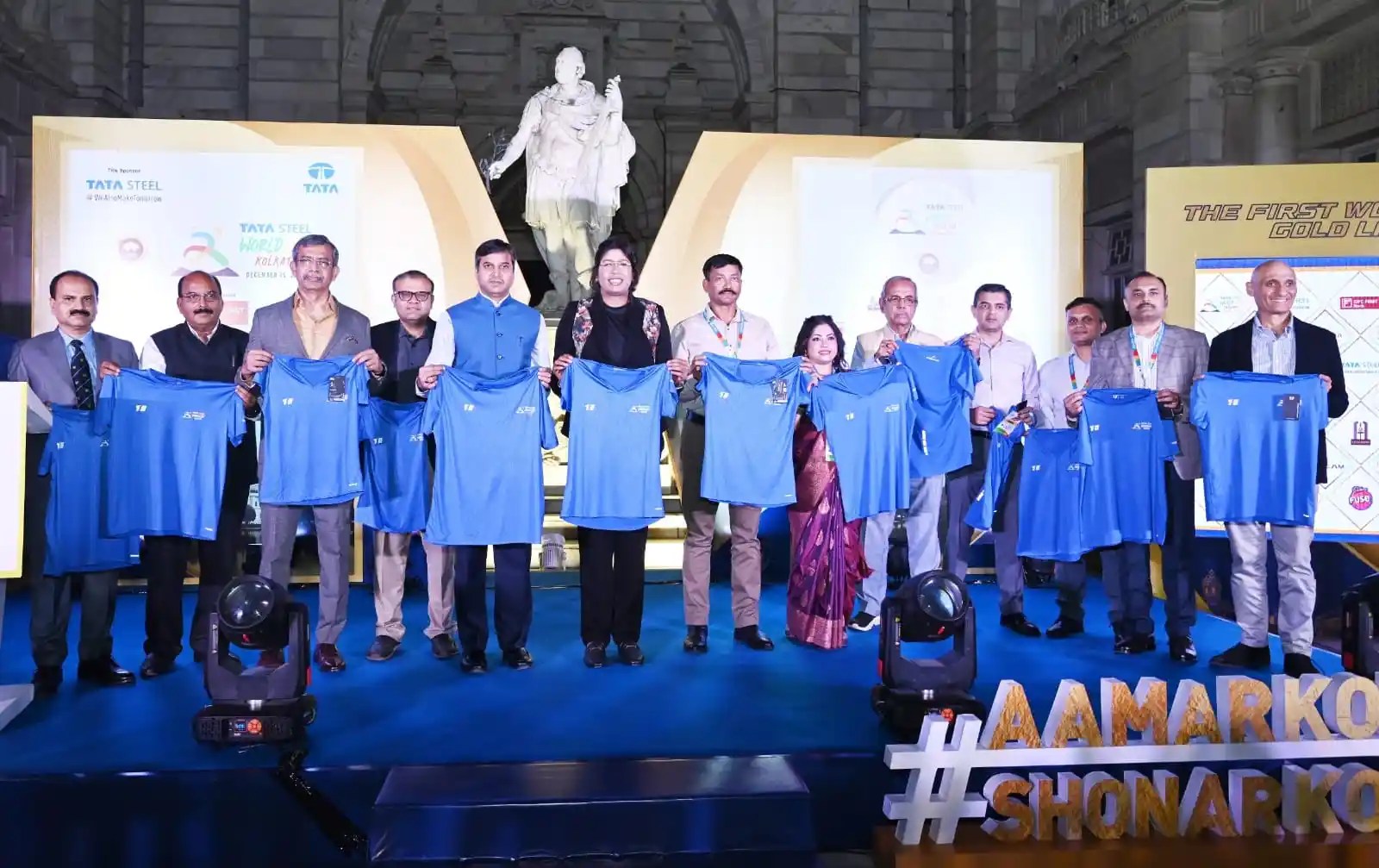 Tata Steel World 25K Kolkata Race Day T-Shirt Launched