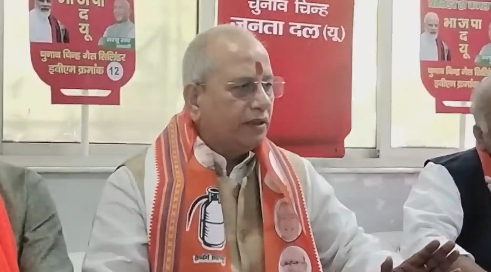 Bihar Deputy CM Urges Voters to Support Saryu Roy’s Clean Image