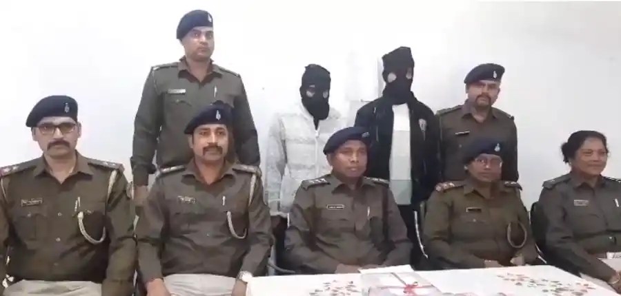 Adityapur Police Bust Brown Sugar Racket, Two Arrested