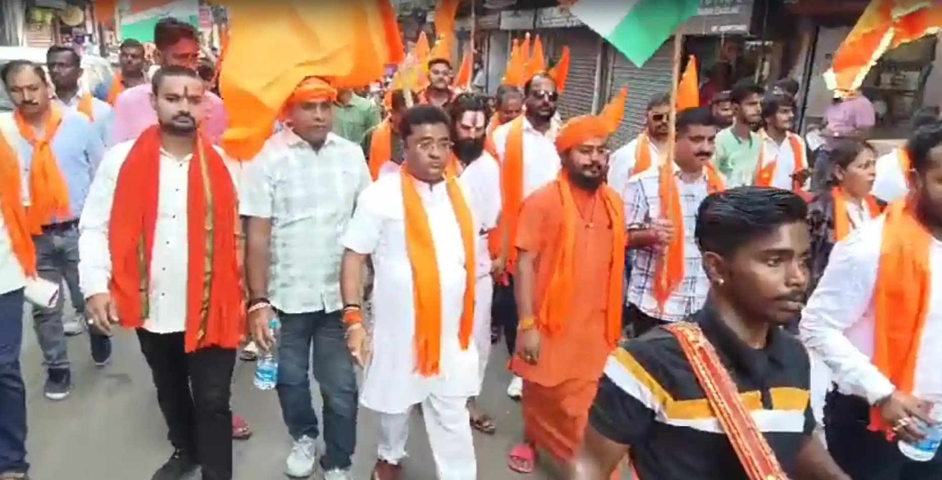 VHP Launches Voter Awareness Drive in Jugsalai Ahead of Election
